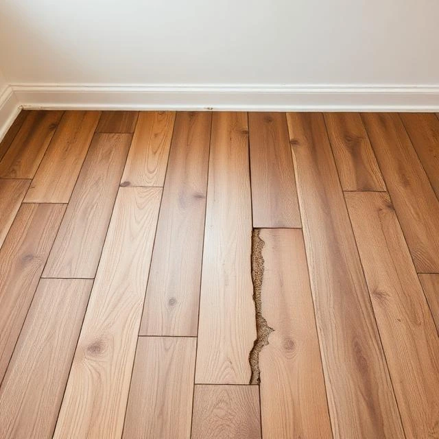 Floor repair placeholder